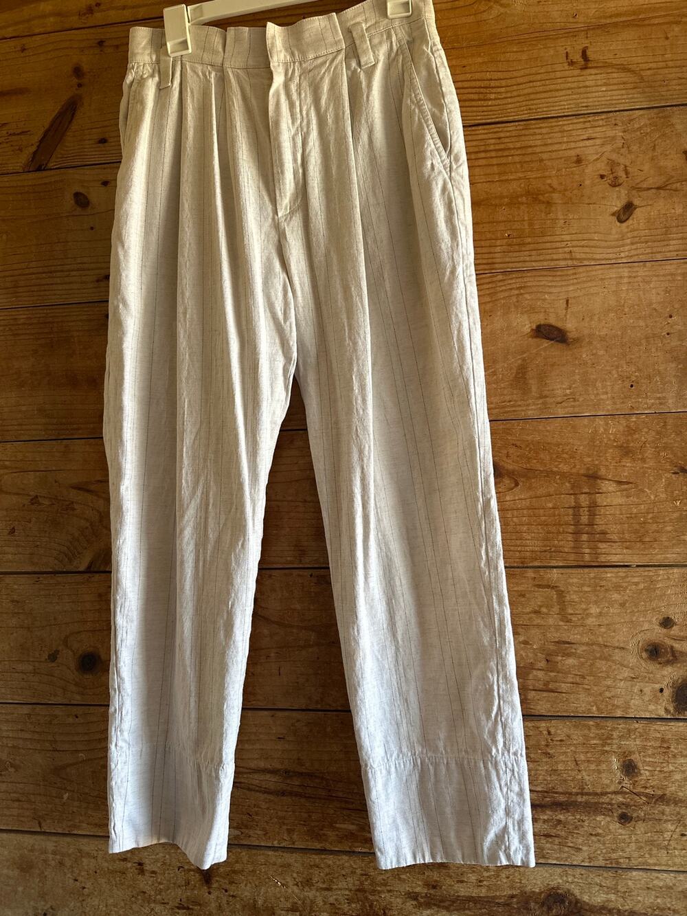 Brunello Cucinelli Linen Blend Pants